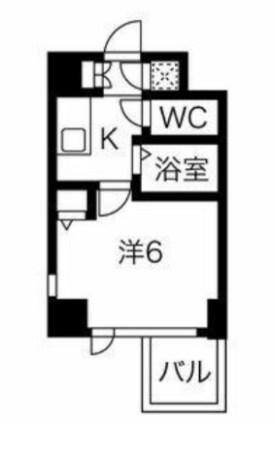 スパシエルクス門前仲町の物件間取画像